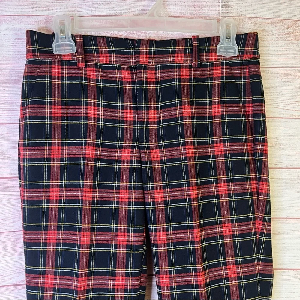 Zara Women’s Plaid Pants‎ Size 2